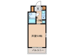 フィオーレ都島北の物件間取画像